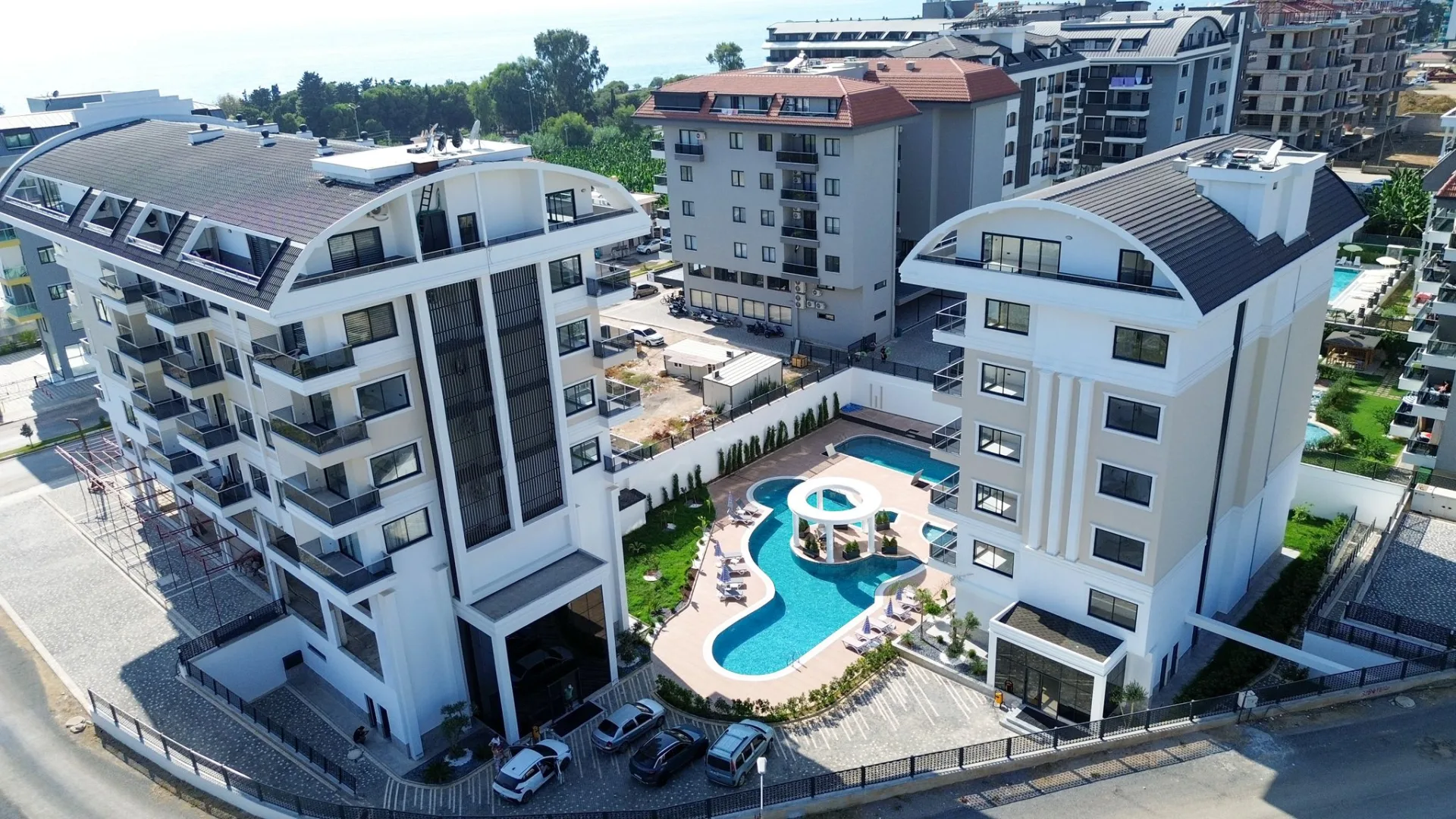 Kargıcak’ta Satılık Eşyalı 1+1 Daire - 1