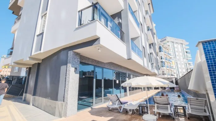 Furnished 1+1 apartment near the sea in Alanya, Mahmutlar #11202 [ID: 11202]