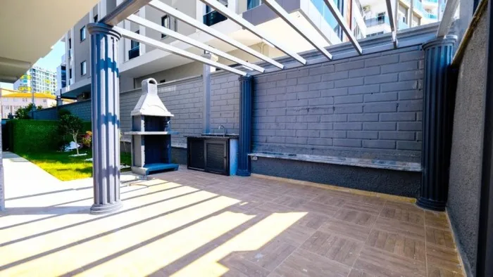 Furnished 1+1 apartment near the sea in Alanya, Mahmutlar #11202 [ID: 11202]