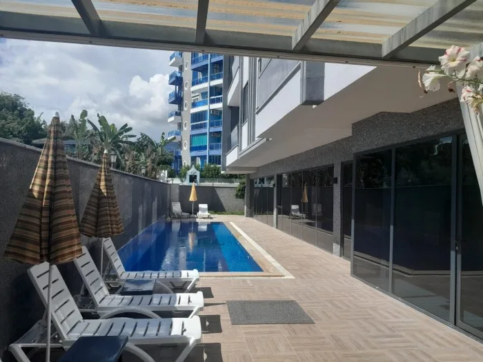 Furnished 1+1 apartment near the sea in Alanya, Mahmutlar #11202 [ID: 11202]
