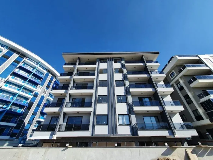 Furnished 1+1 apartment near the sea in Alanya, Mahmutlar #11202 [ID: 11202]