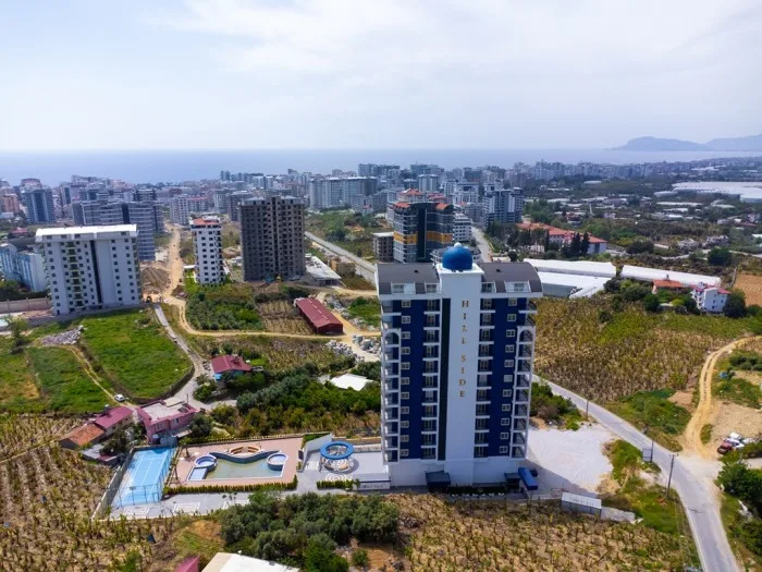 New complex in Alanya with rich infrastructure, Mahmutlar No. 10738