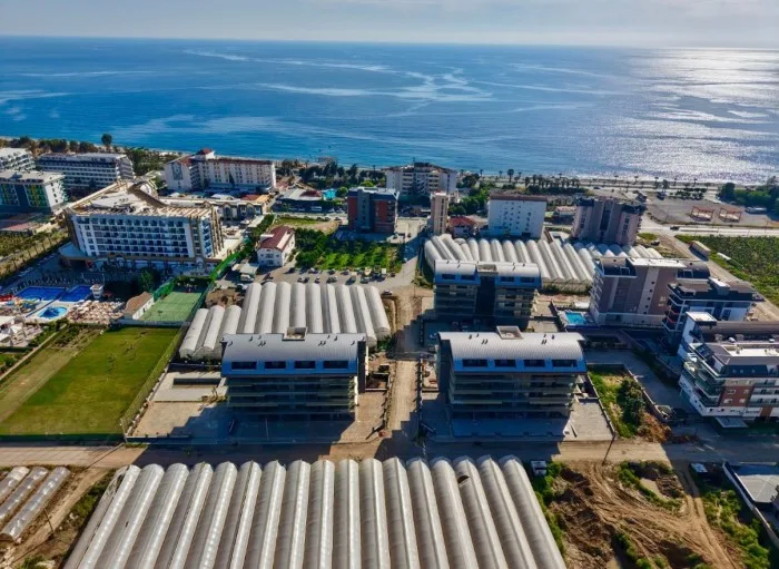 Luxury furnished 1+1 apartment for citizenship in Alanya, Kargicak No. 11117 [ID: 11117]