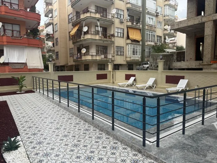 2+1 apartments and 3+1 penthouses in a newly built residence in the center of Alanya No. 11246 [ID: 11246]