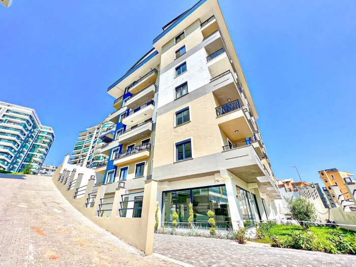 Furnished 1+1 apartment in a modern complex in Alanya, Mahmutlar No. 11249 [ID: 11249]