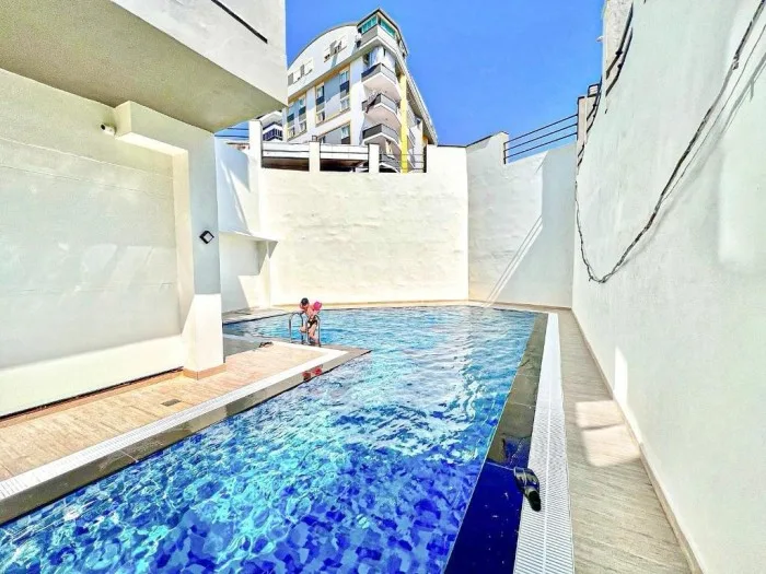 Furnished 1+1 apartment in a modern complex in Alanya, Mahmutlar No. 11249 [ID: 11249]