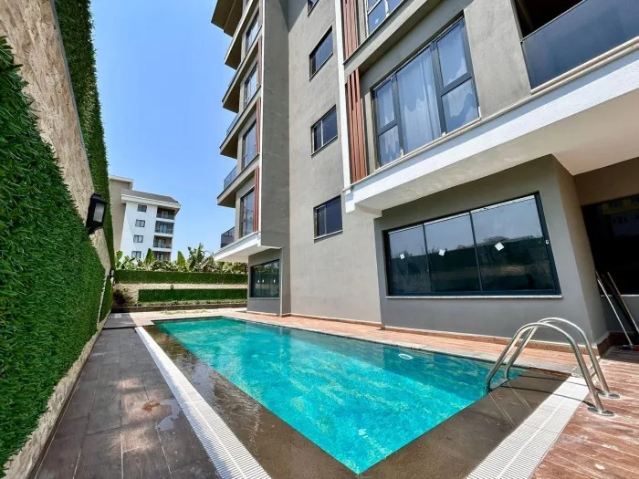 Modern 1+1 apartment in a new complex by the sea in Alanya, Kargicak No. 11248 [ID: 11248]