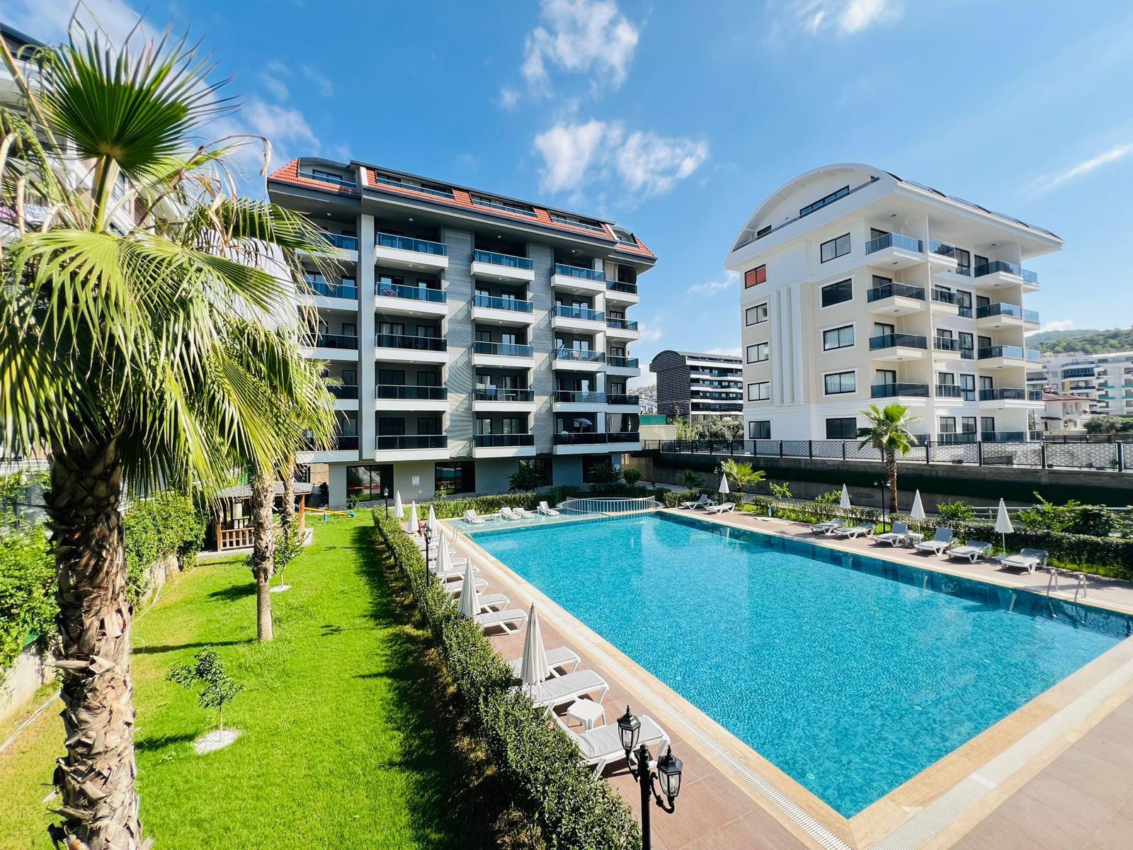 Kargıcak'ta 1+1 Günlük Kiralık Daire